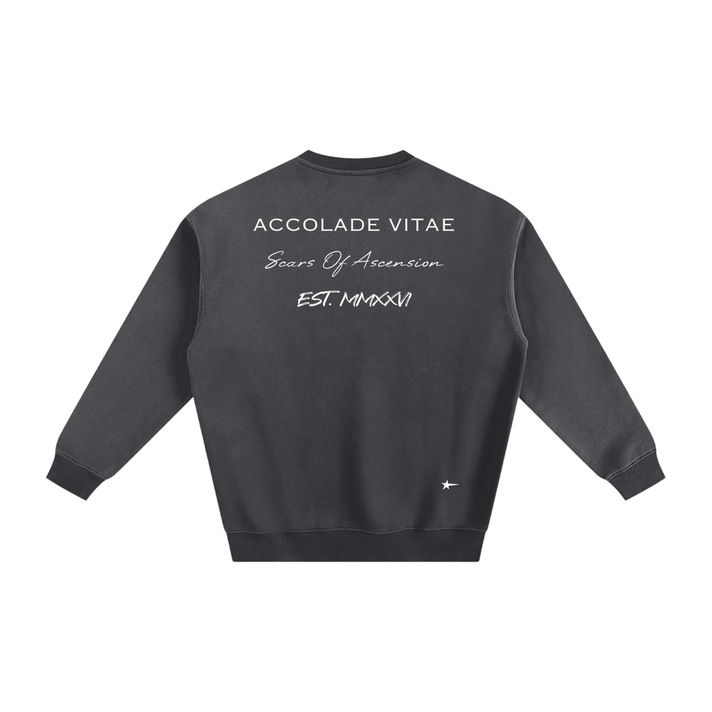 Fleeced Sweatshirt