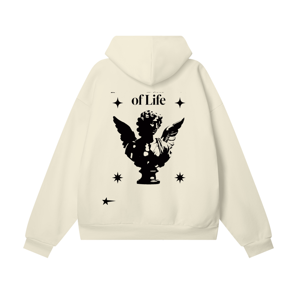 Heavyweight Hidden Pocket Fleece Hoodie