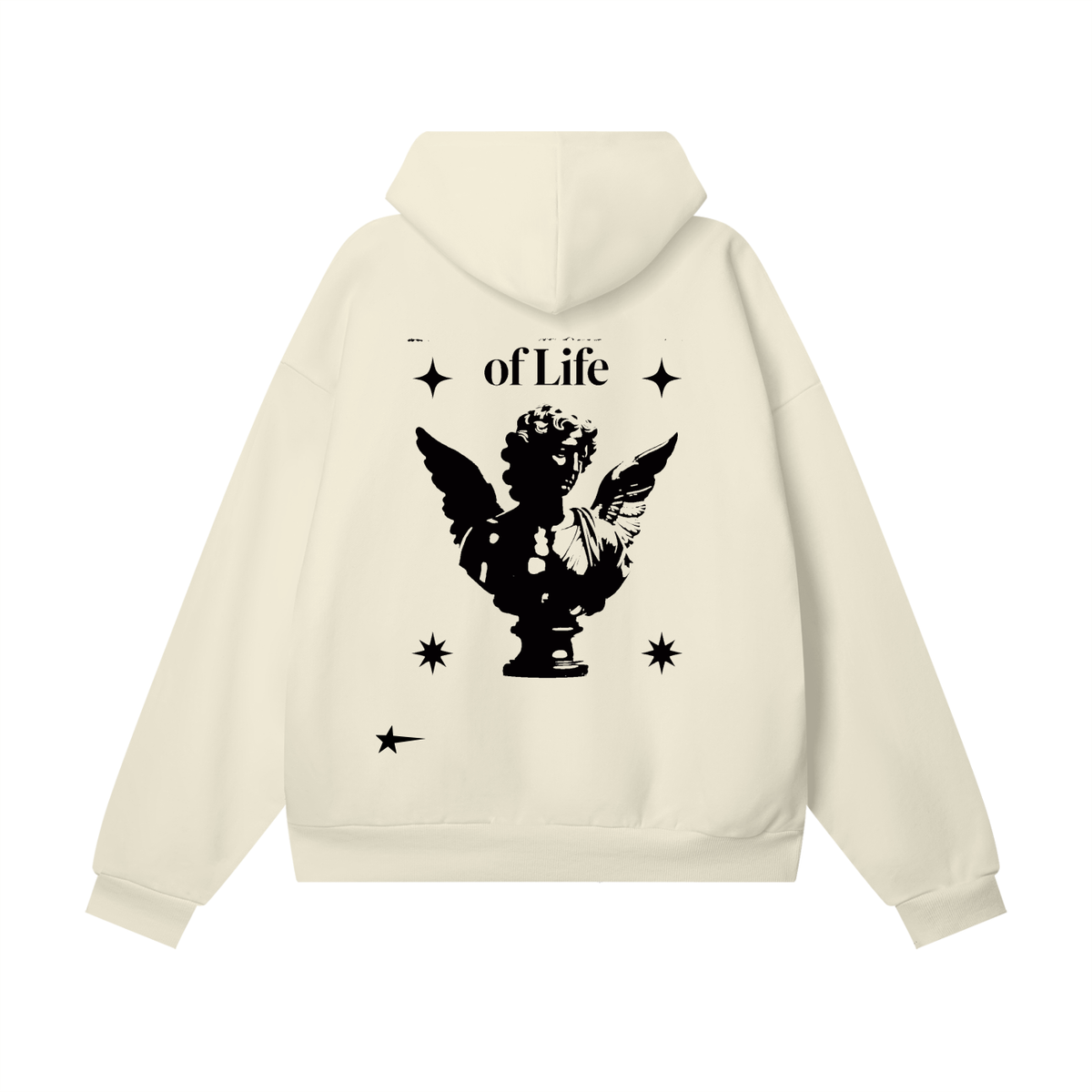 Heavyweight Hidden Pocket Fleece Hoodie