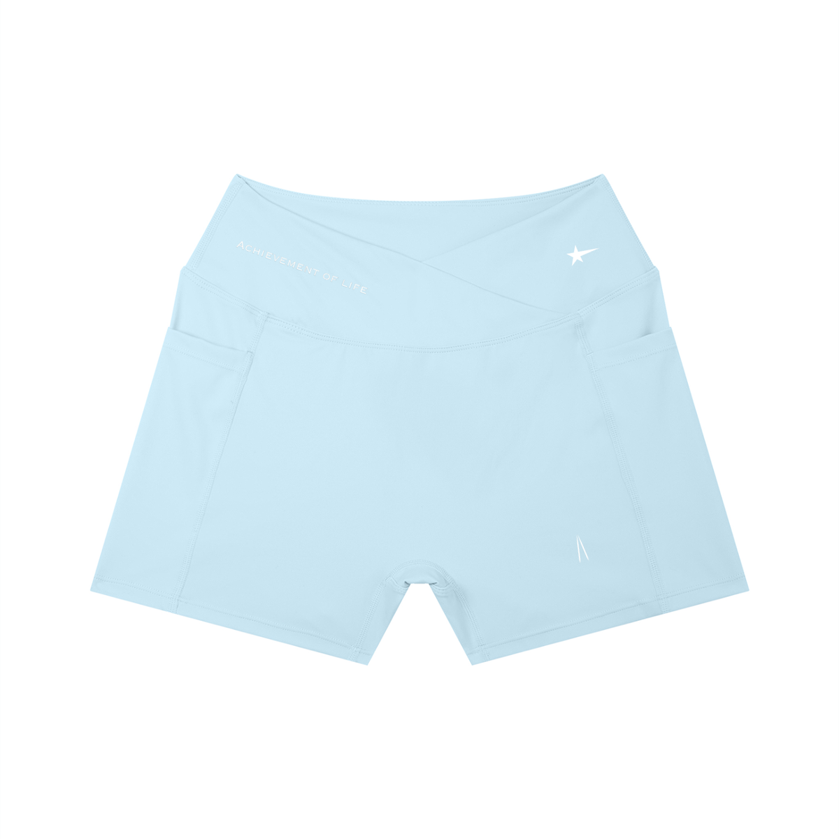 Women’s High Rise Pocket Yoga Shorts