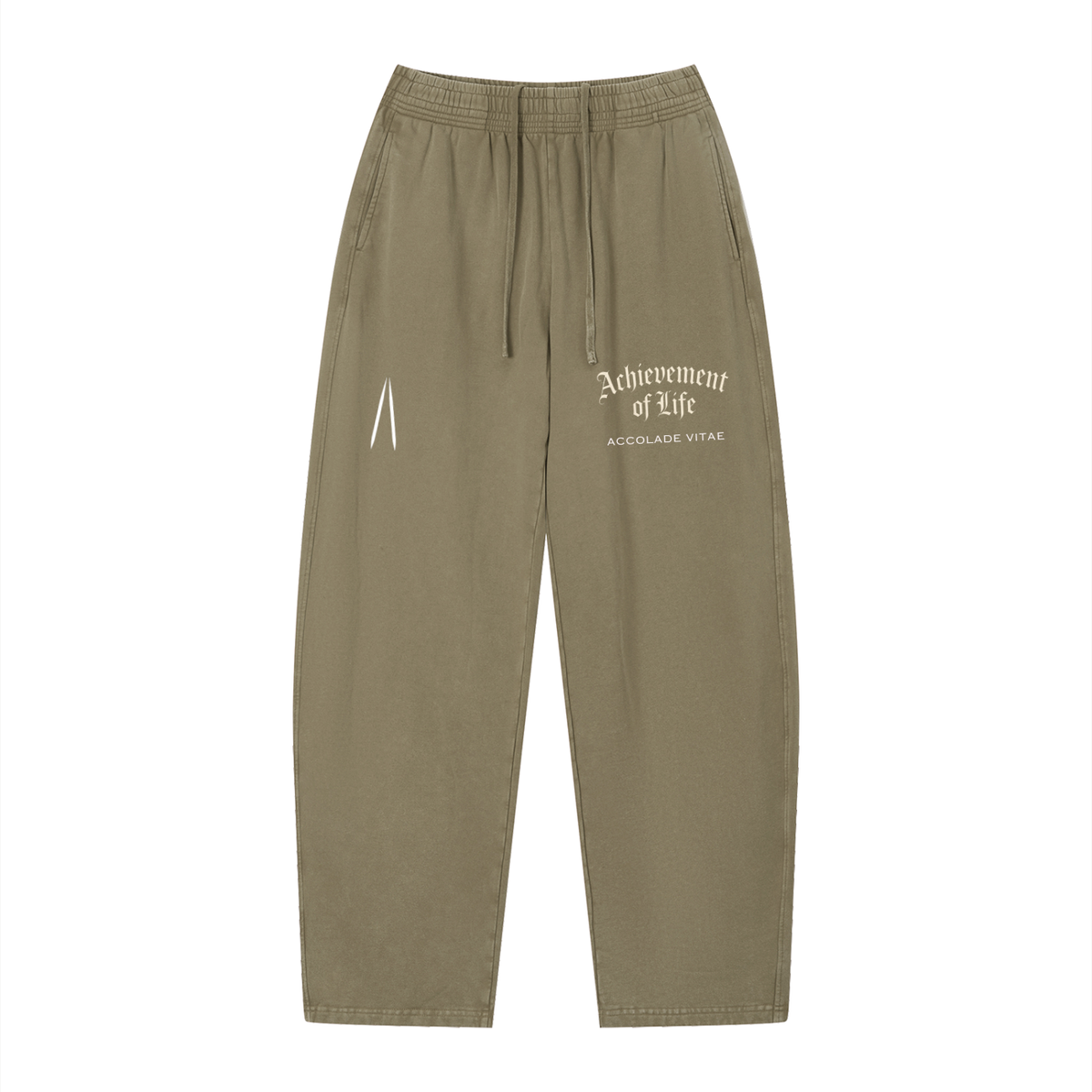 Unisex Vintage Wash Loose Sweatpants