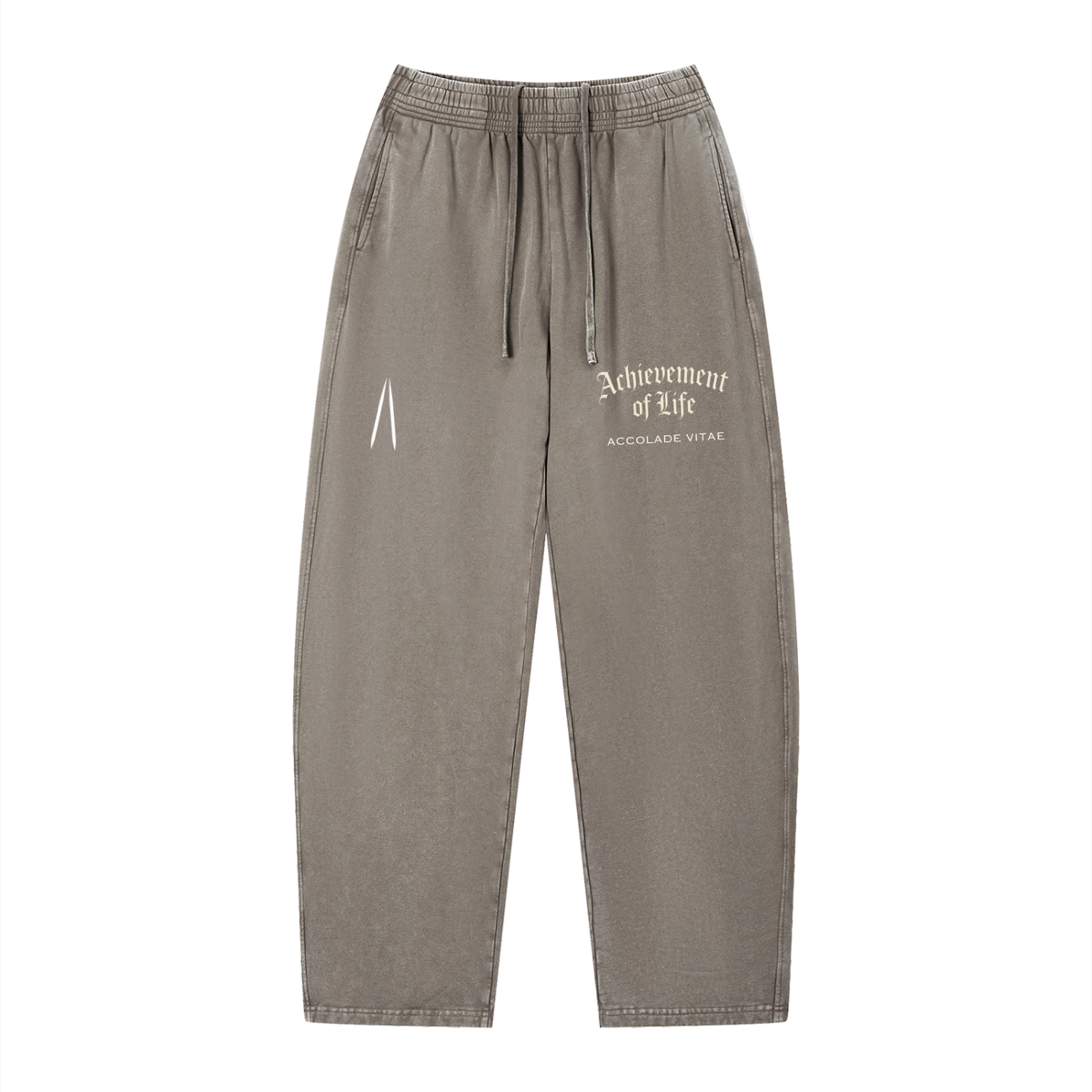 Unisex Vintage Wash Loose Sweatpants
