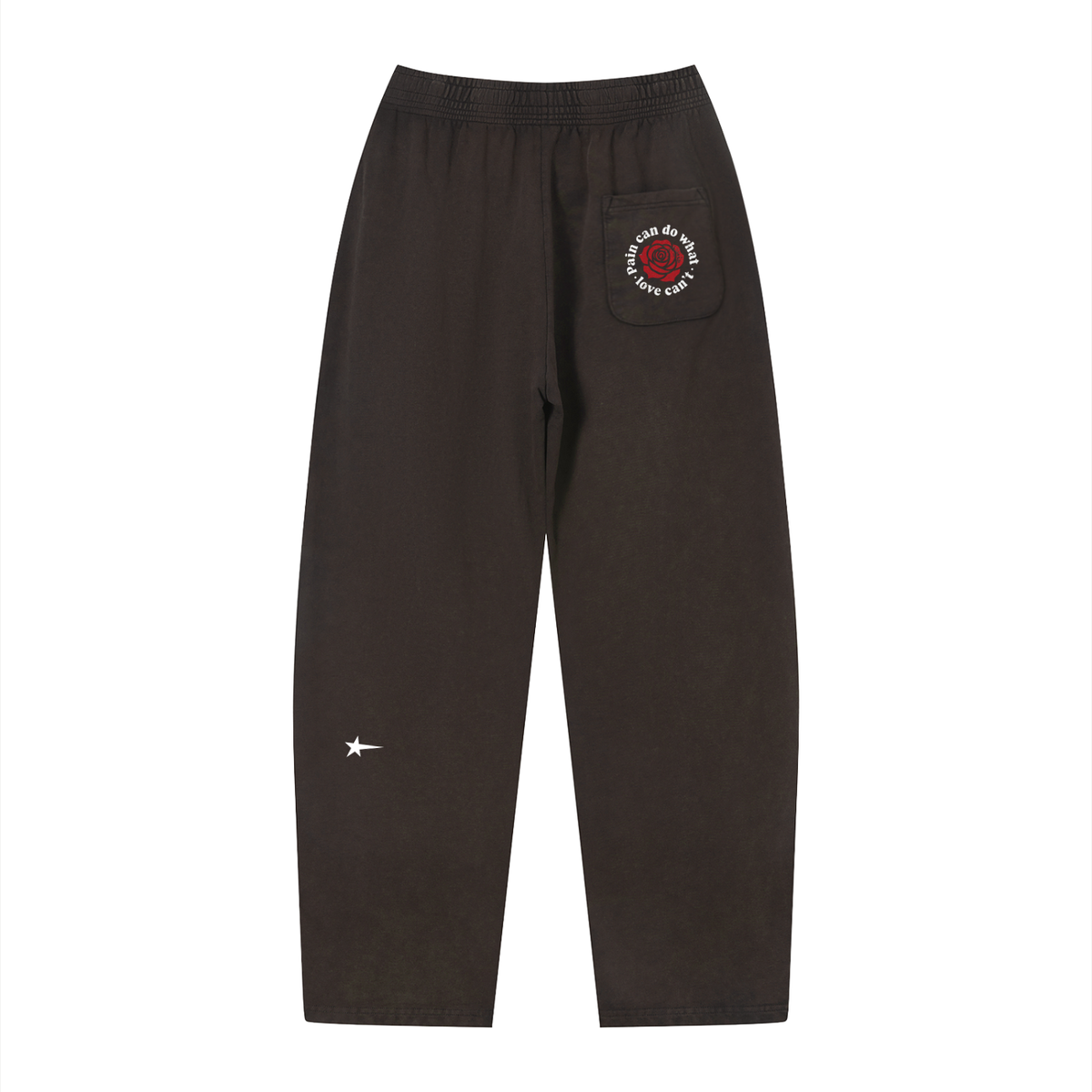 Unisex Vintage Wash Loose Sweatpants