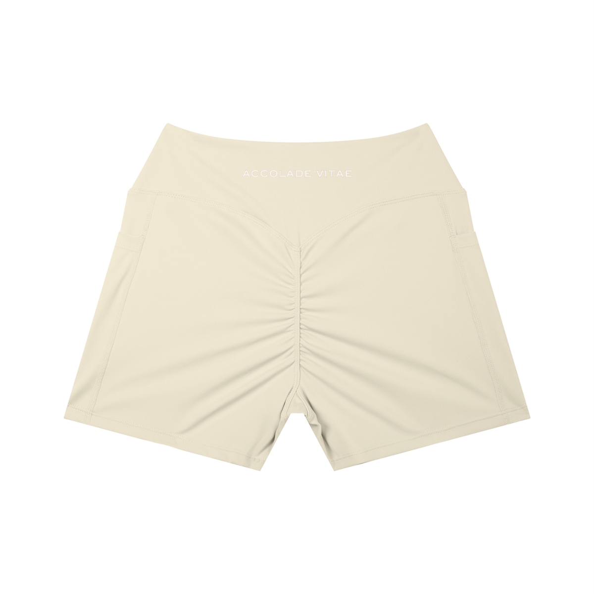 Women’s High Rise Pocket Yoga Shorts