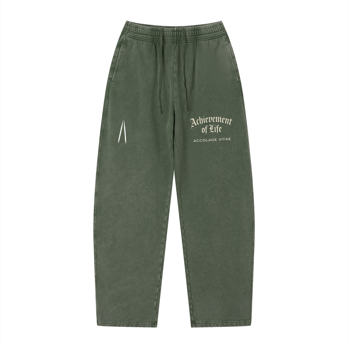 Unisex Vintage Wash Loose Sweatpants