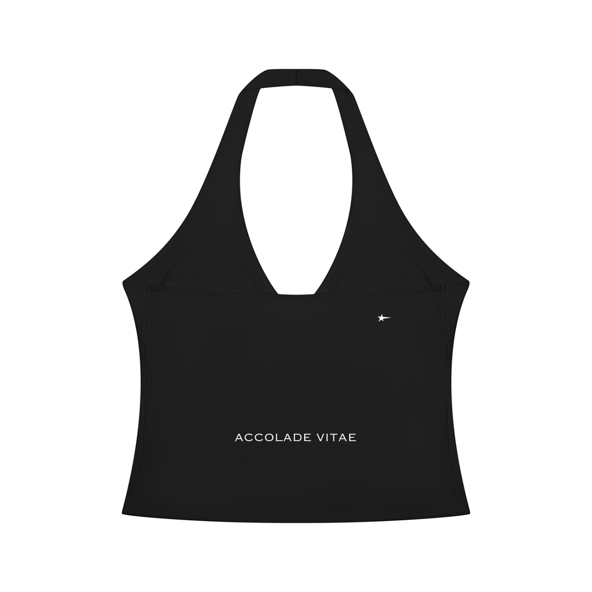 Women’s Ruched Halter Yoga Tank Top