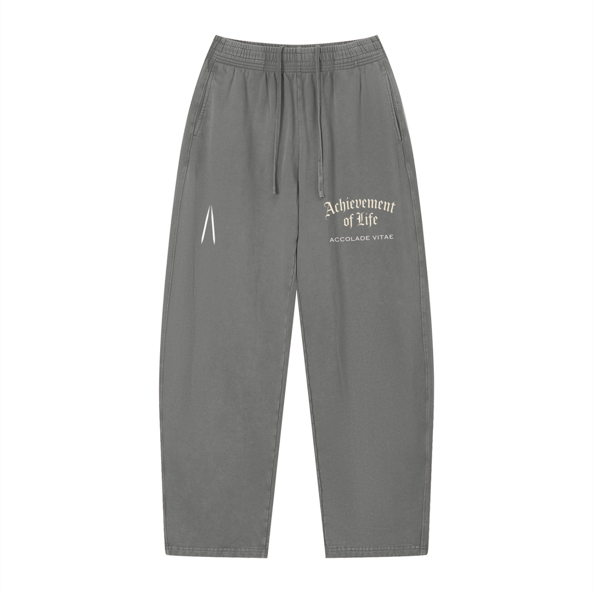 Unisex Vintage Wash Loose Sweatpants