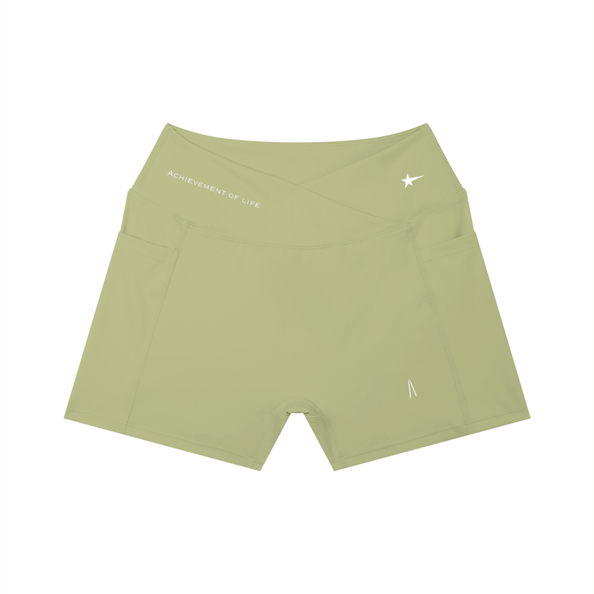 Women’s High Rise Pocket Yoga Shorts