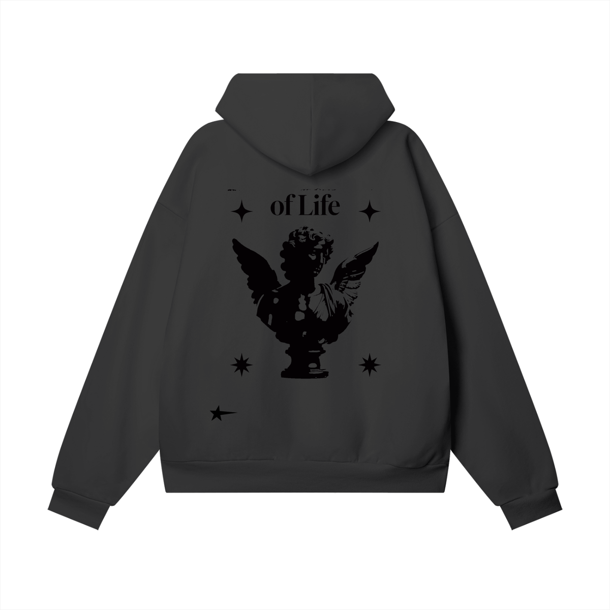 Heavyweight Hidden Pocket Fleece Hoodie