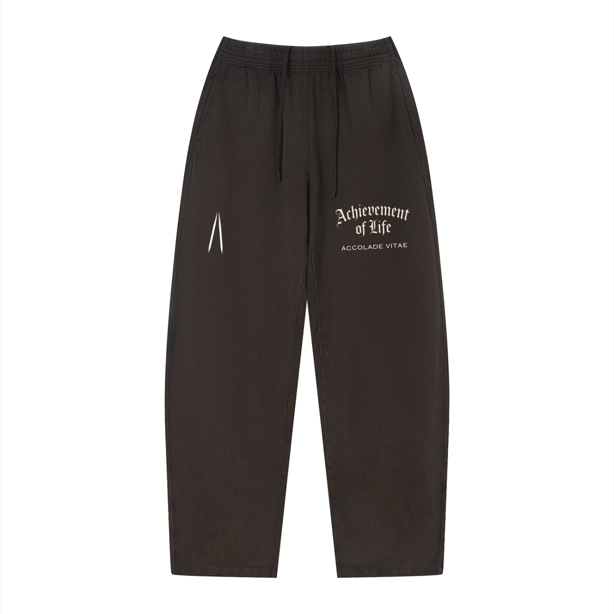 Unisex Vintage Wash Loose Sweatpants