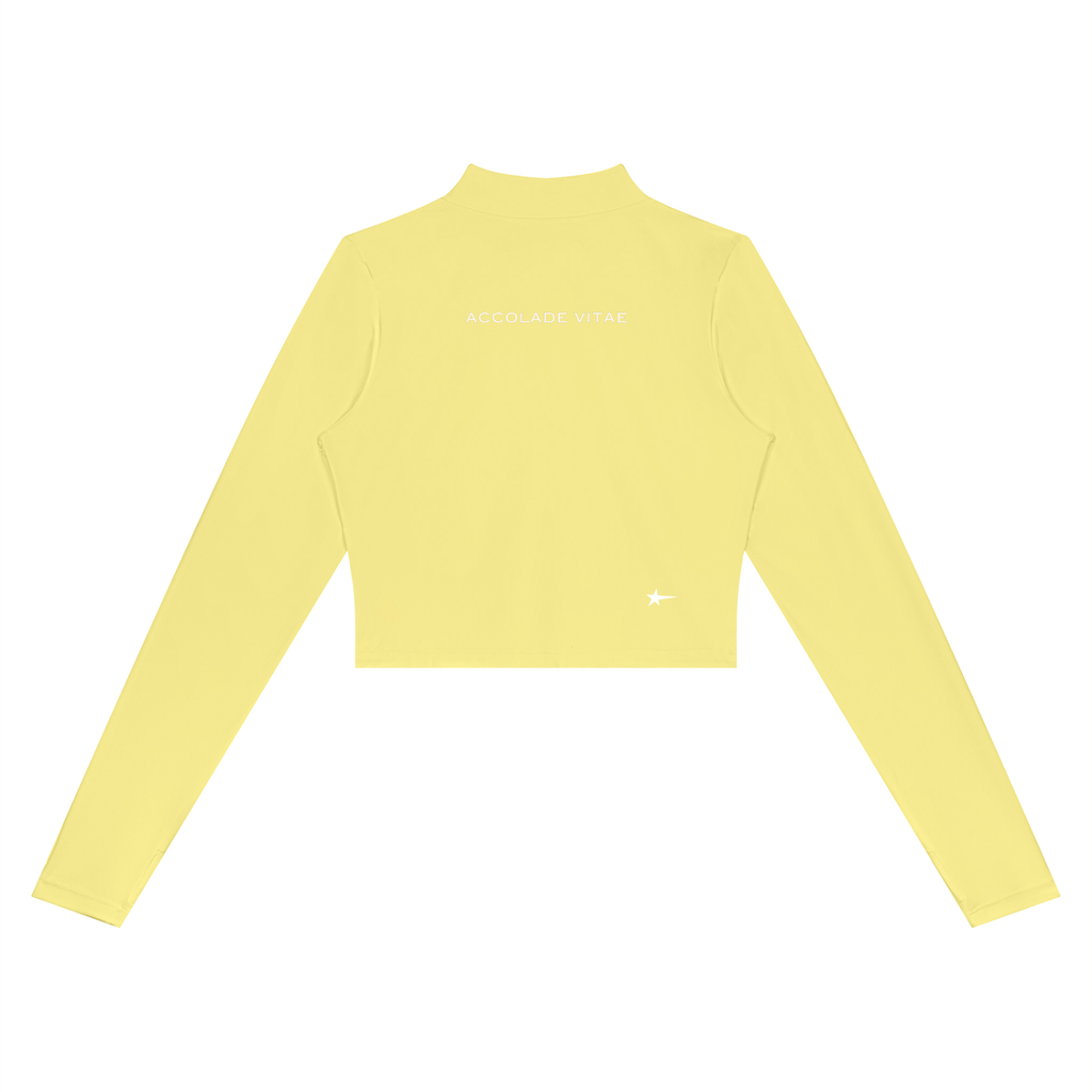 Women’s Crop Yoga Sports Jacket