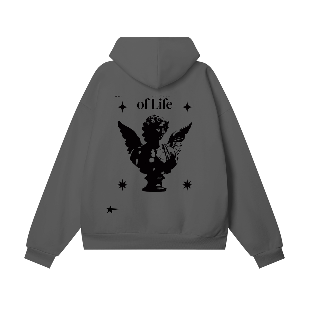 Heavyweight Hidden Pocket Fleece Hoodie