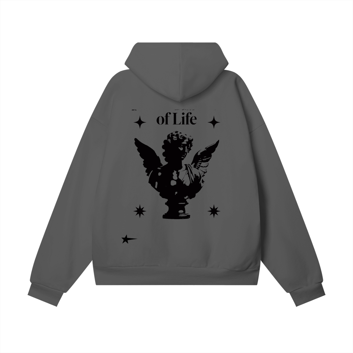 Heavyweight Hidden Pocket Fleece Hoodie