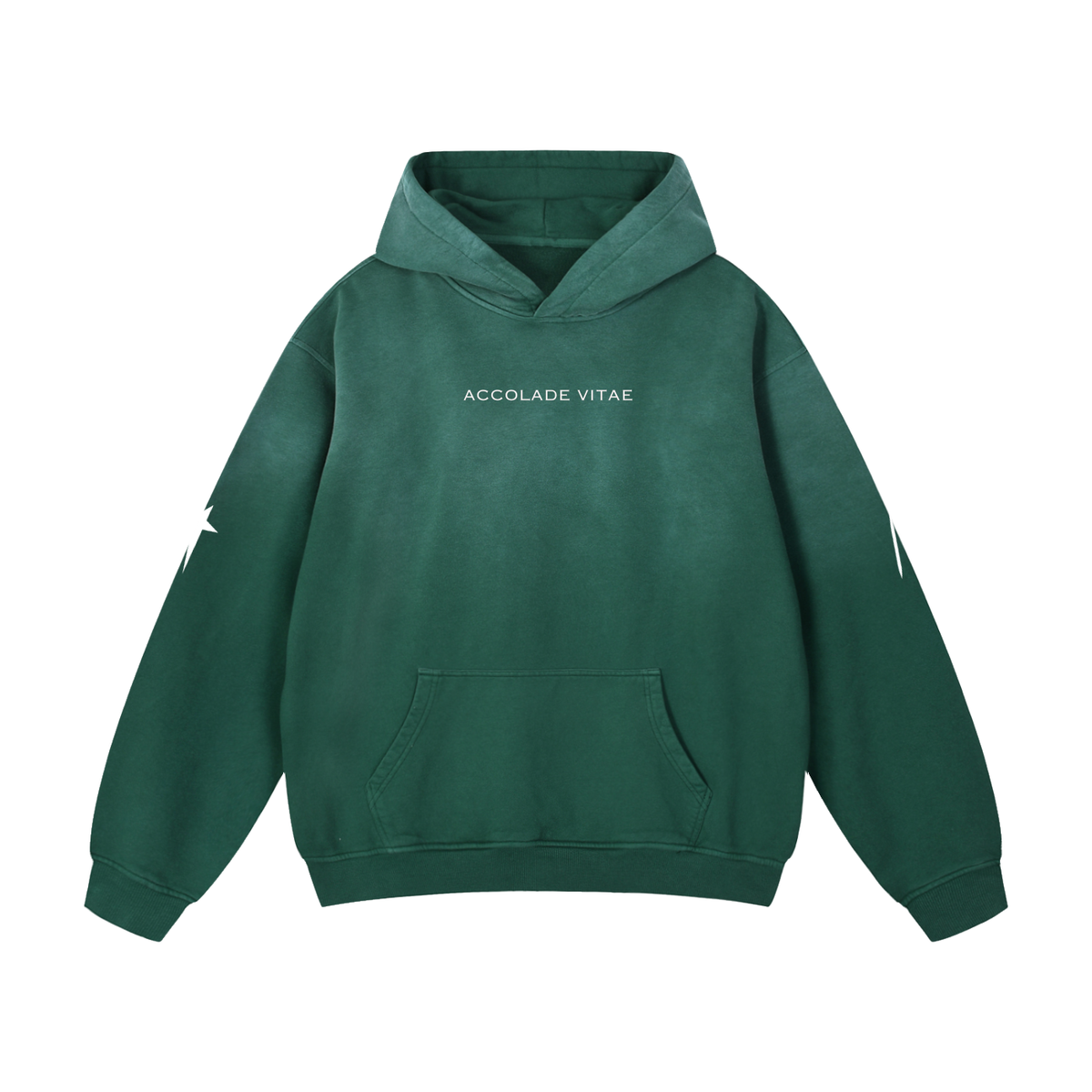 Heavyweight Sunfade Oversized Hoodie