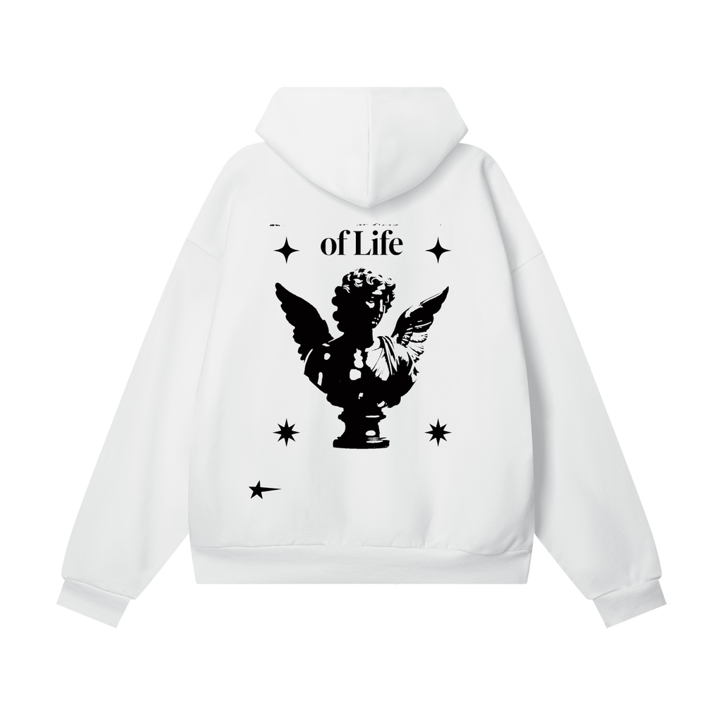 Heavyweight Hidden Pocket Fleece Hoodie