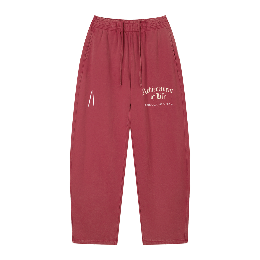 Unisex Vintage Wash Loose Sweatpants