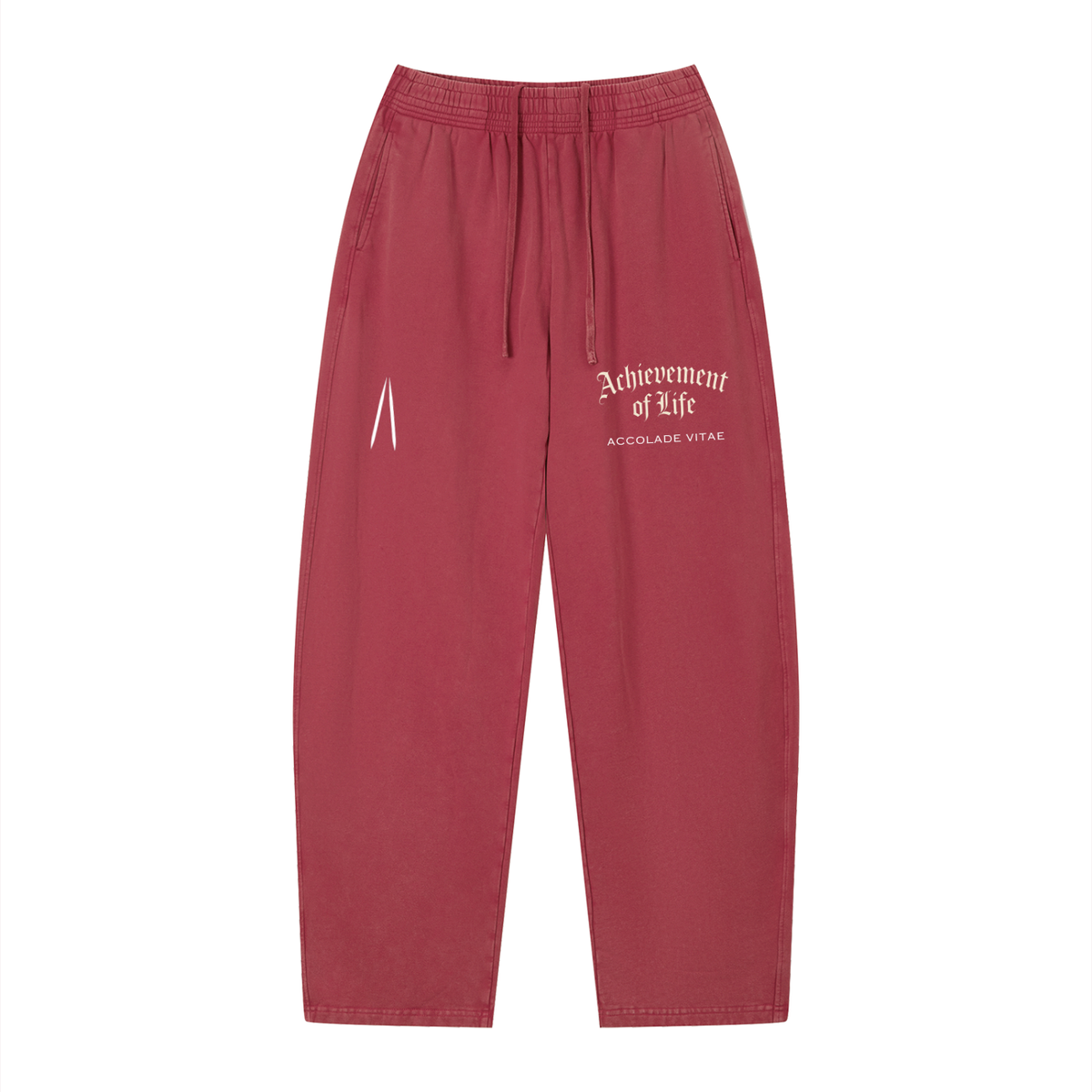 Unisex Vintage Wash Loose Sweatpants