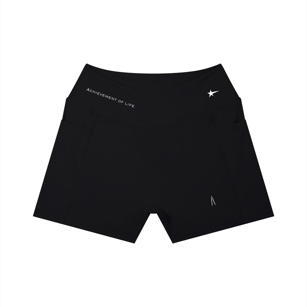 Women’s High Rise Pocket Yoga Shorts