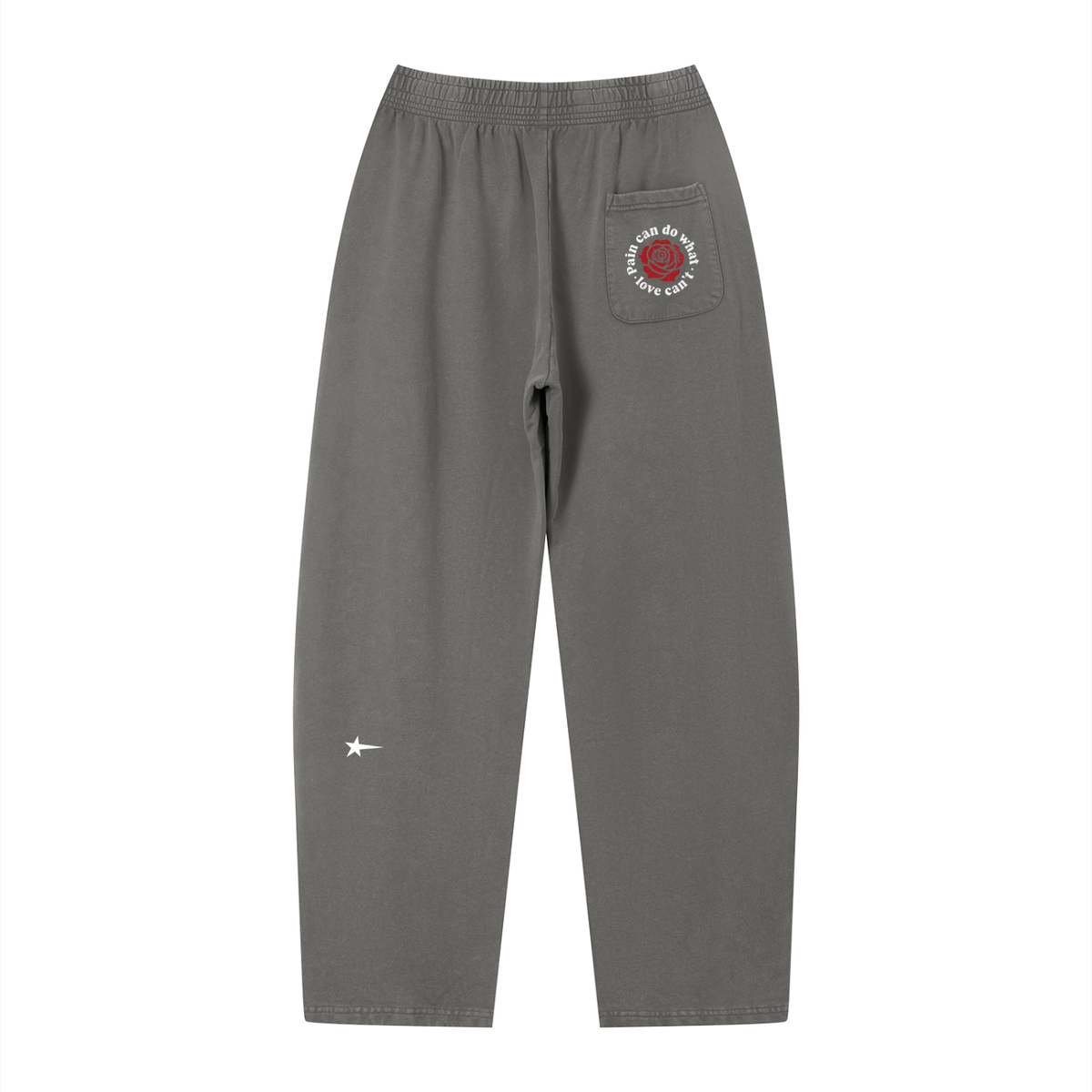 Unisex Vintage Wash Loose Sweatpants