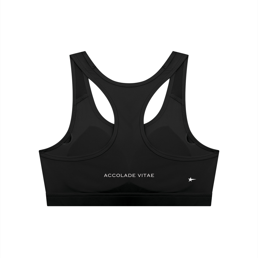 Women's Cropped Sports Bra