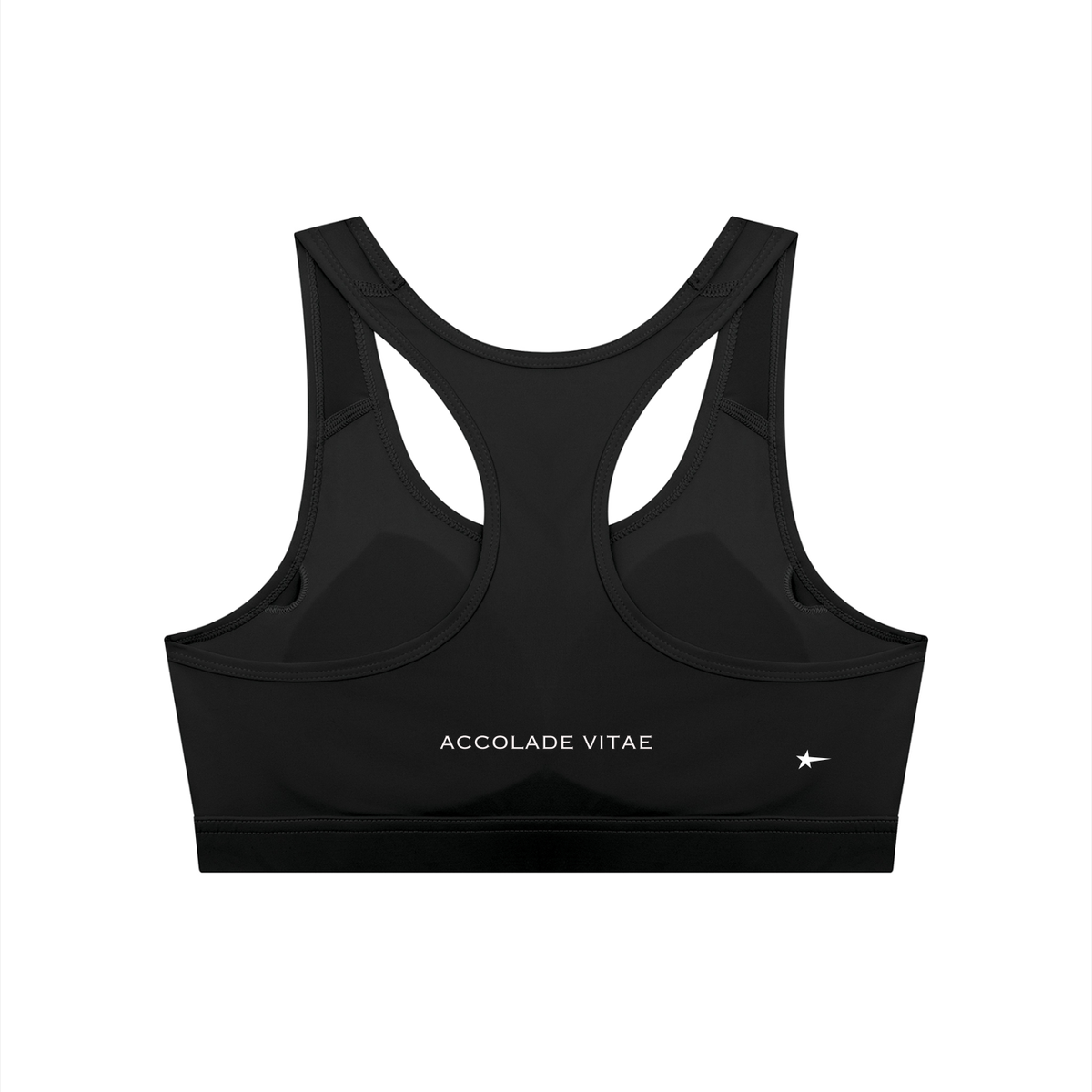 Women's Cropped Sports Bra