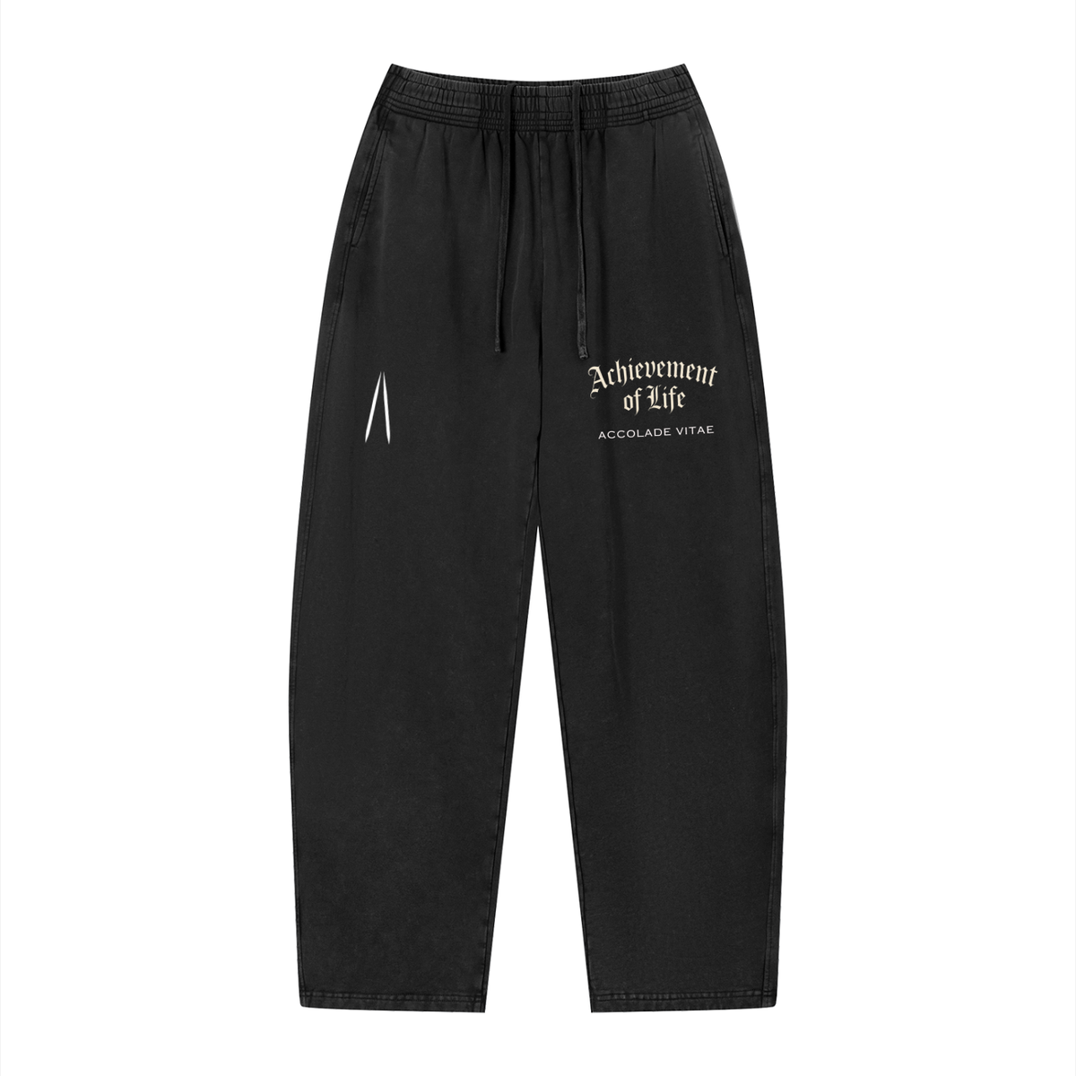 Unisex Vintage Wash Loose Sweatpants