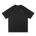 Raglan Sleeve Mesh T-Shirt