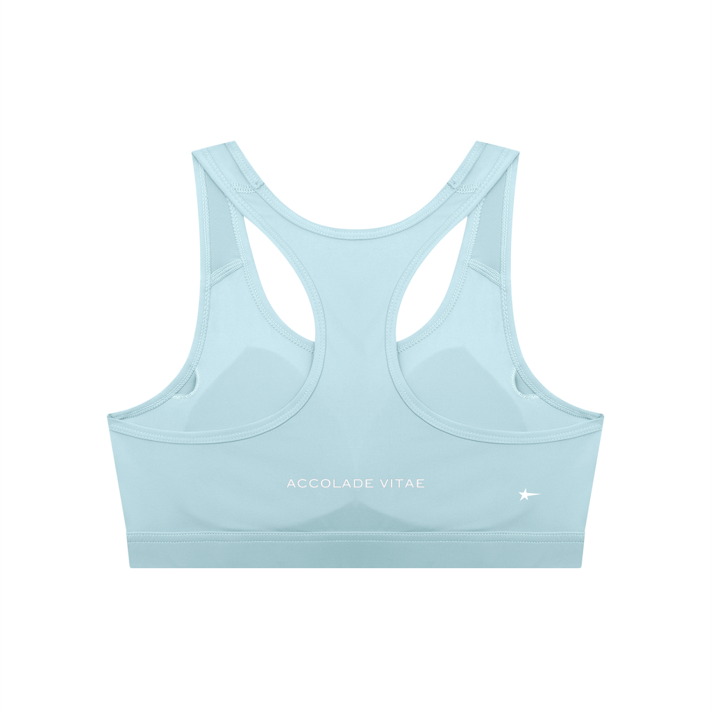 Women's Cropped Sports Bra