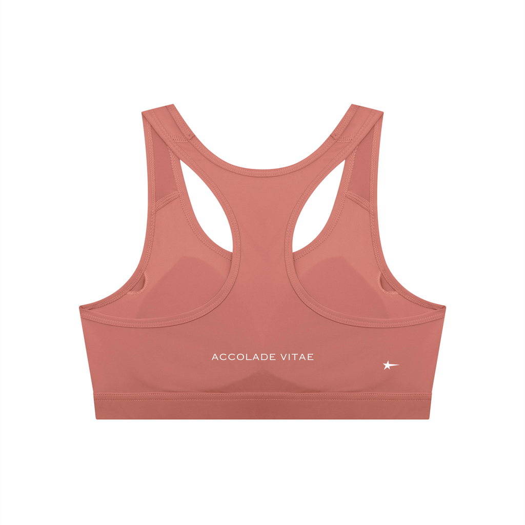 Women's Cropped Sports Bra