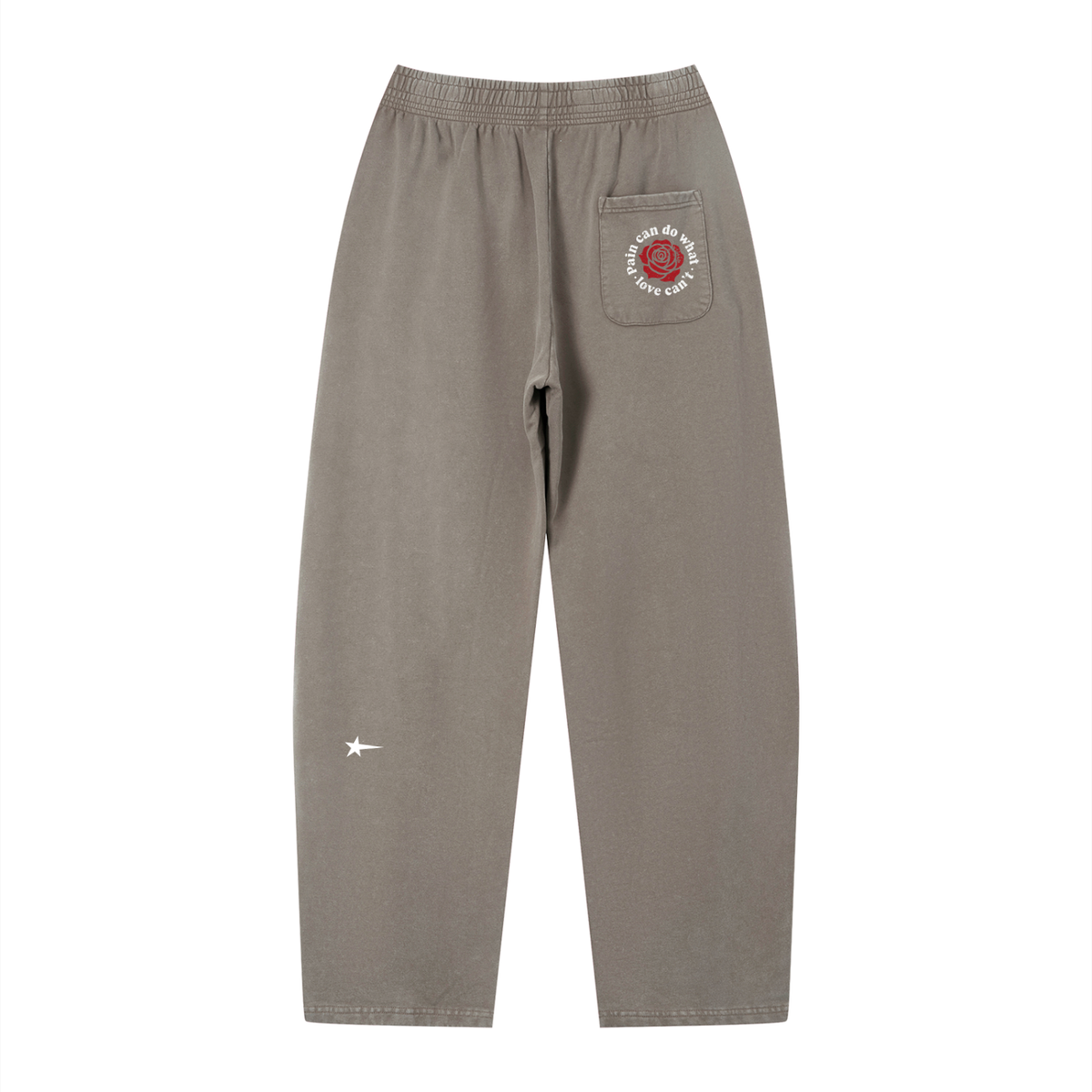 Unisex Vintage Wash Loose Sweatpants