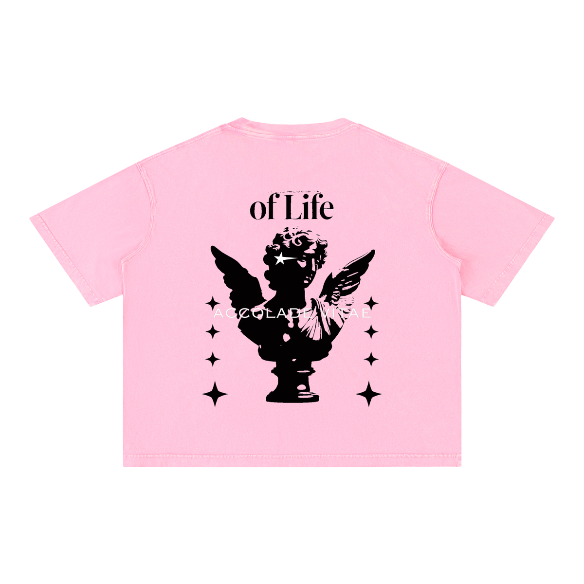 Mineral Wash Boxy Cotton T-Shirt