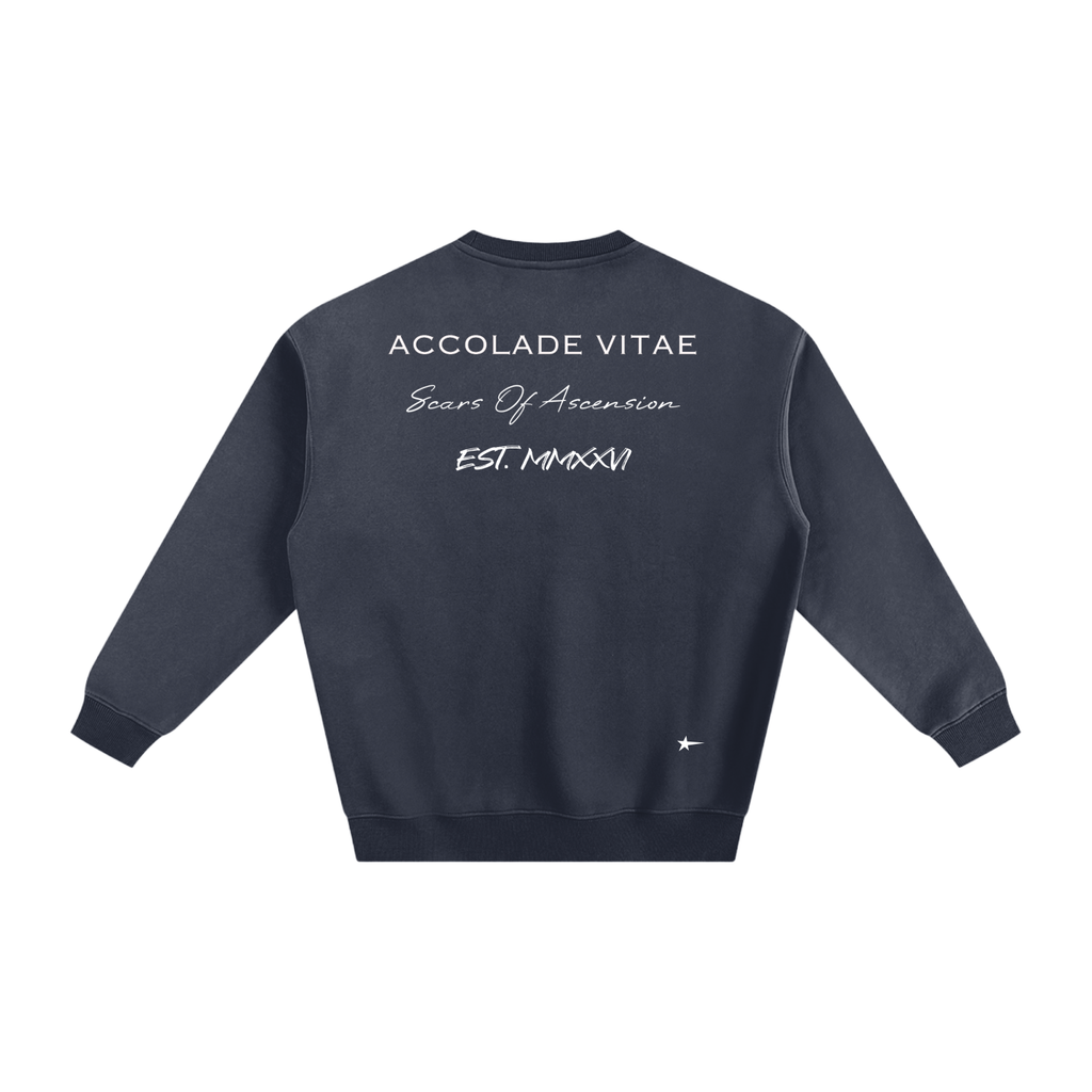 Fleeced Sweatshirt