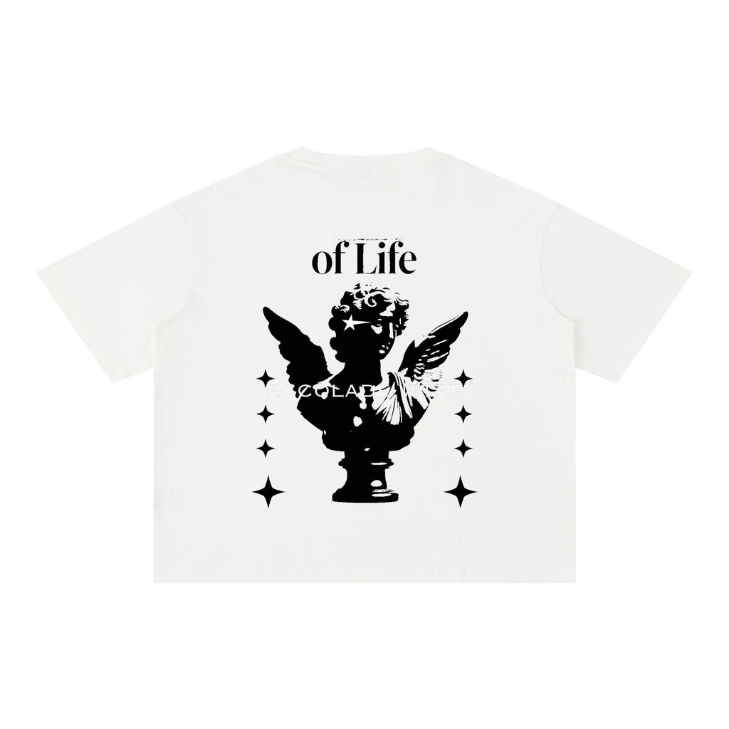 Mineral Wash Boxy Cotton T-Shirt