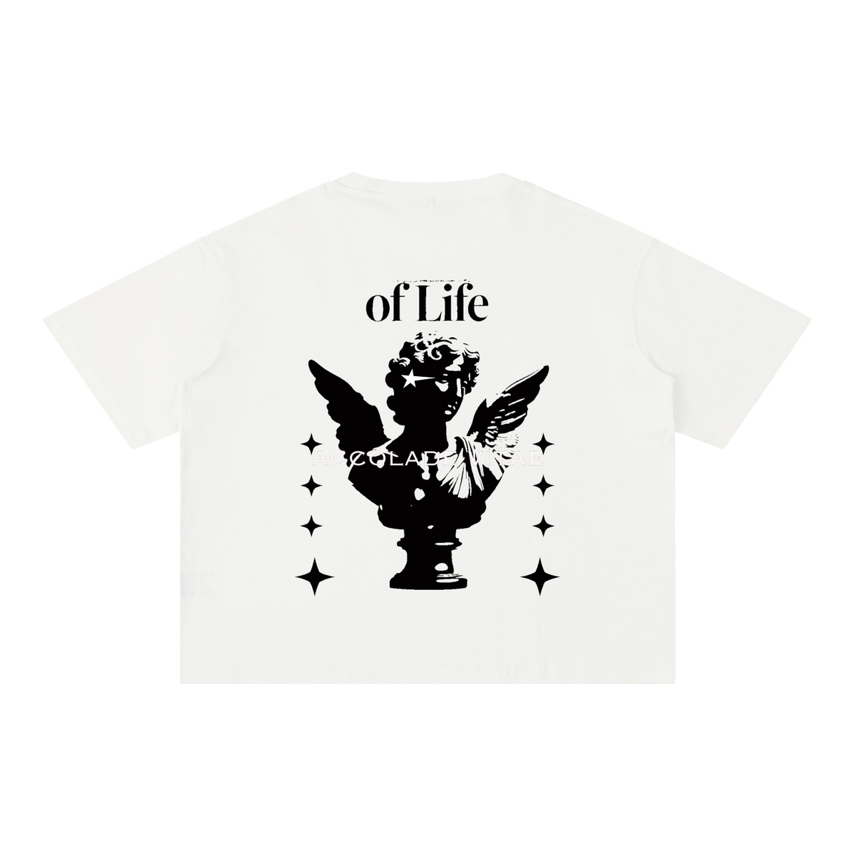Mineral Wash Boxy Cotton T-Shirt