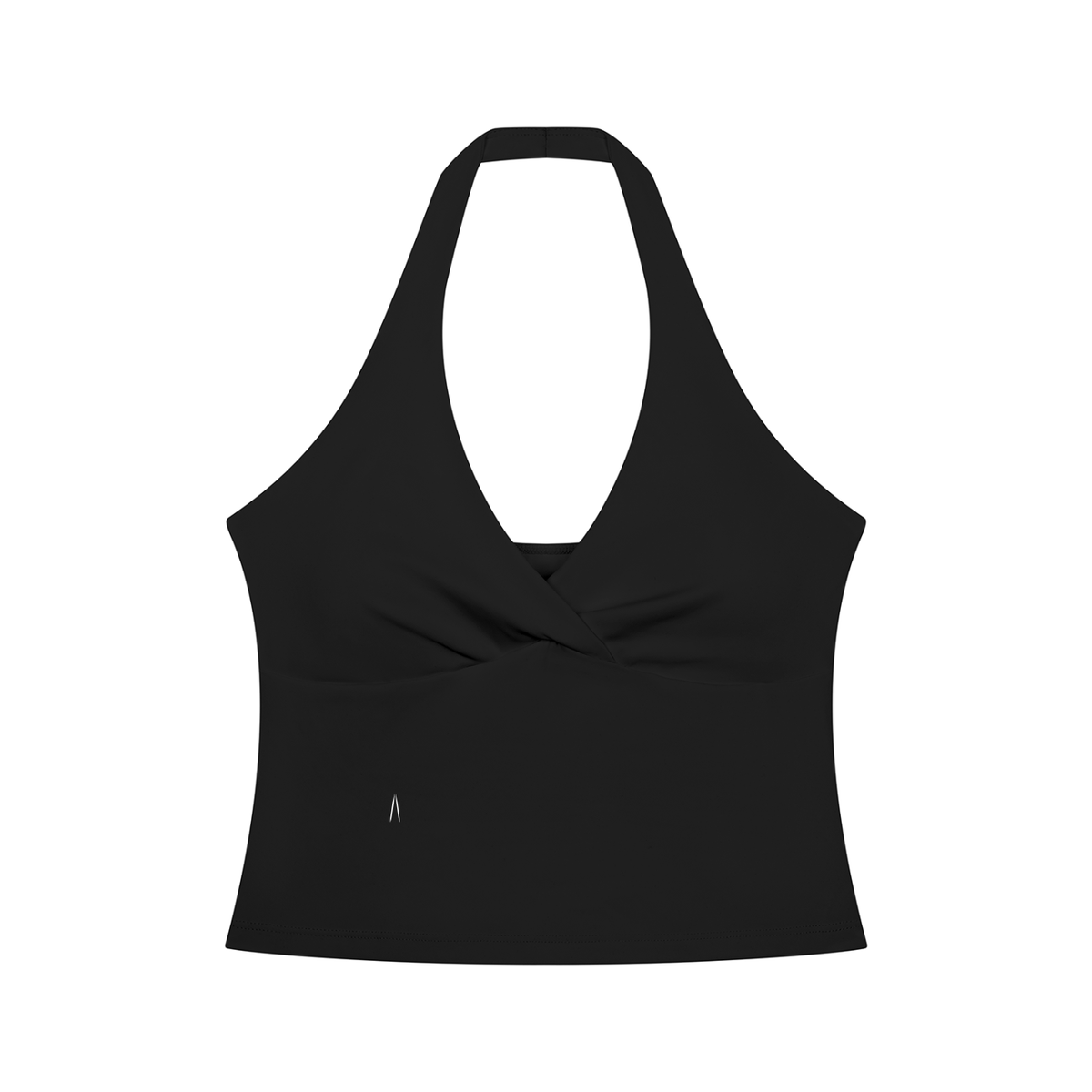 Women’s Ruched Halter Yoga Tank Top