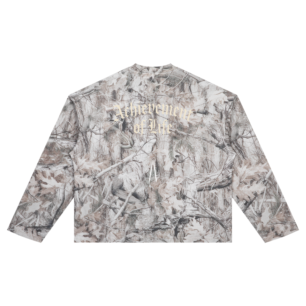 Unisex Tree Camo Waffle T-Shirt