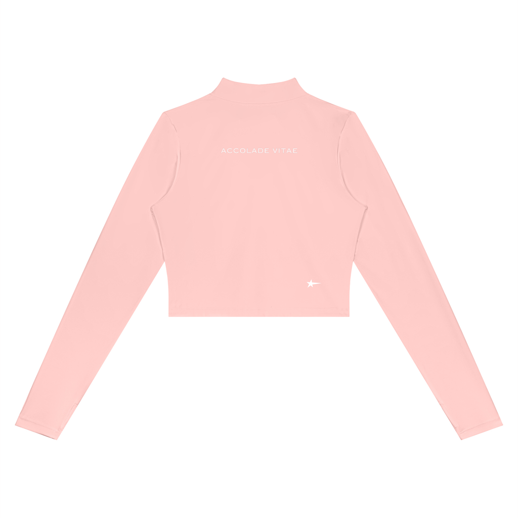 Women’s Crop Yoga Sports Jacket