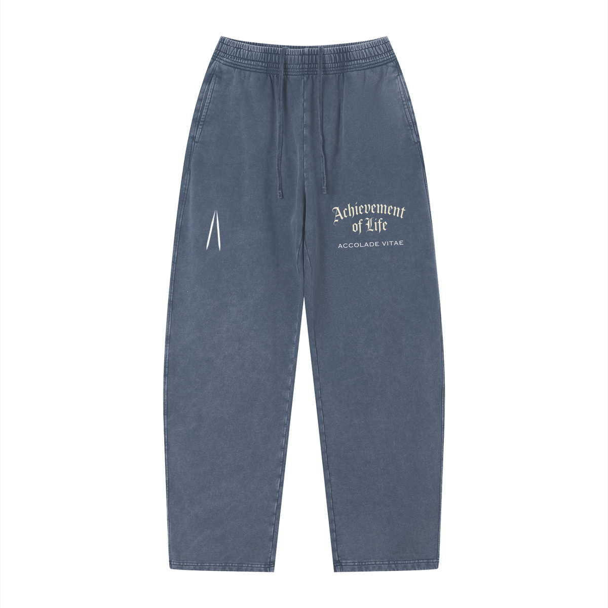 Unisex Vintage Wash Loose Sweatpants