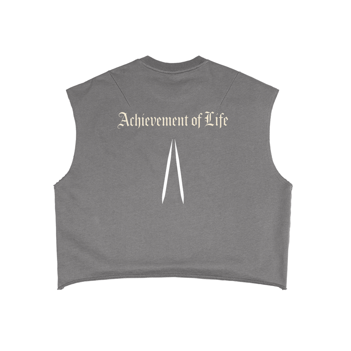 French Terry Boxy Tank Top