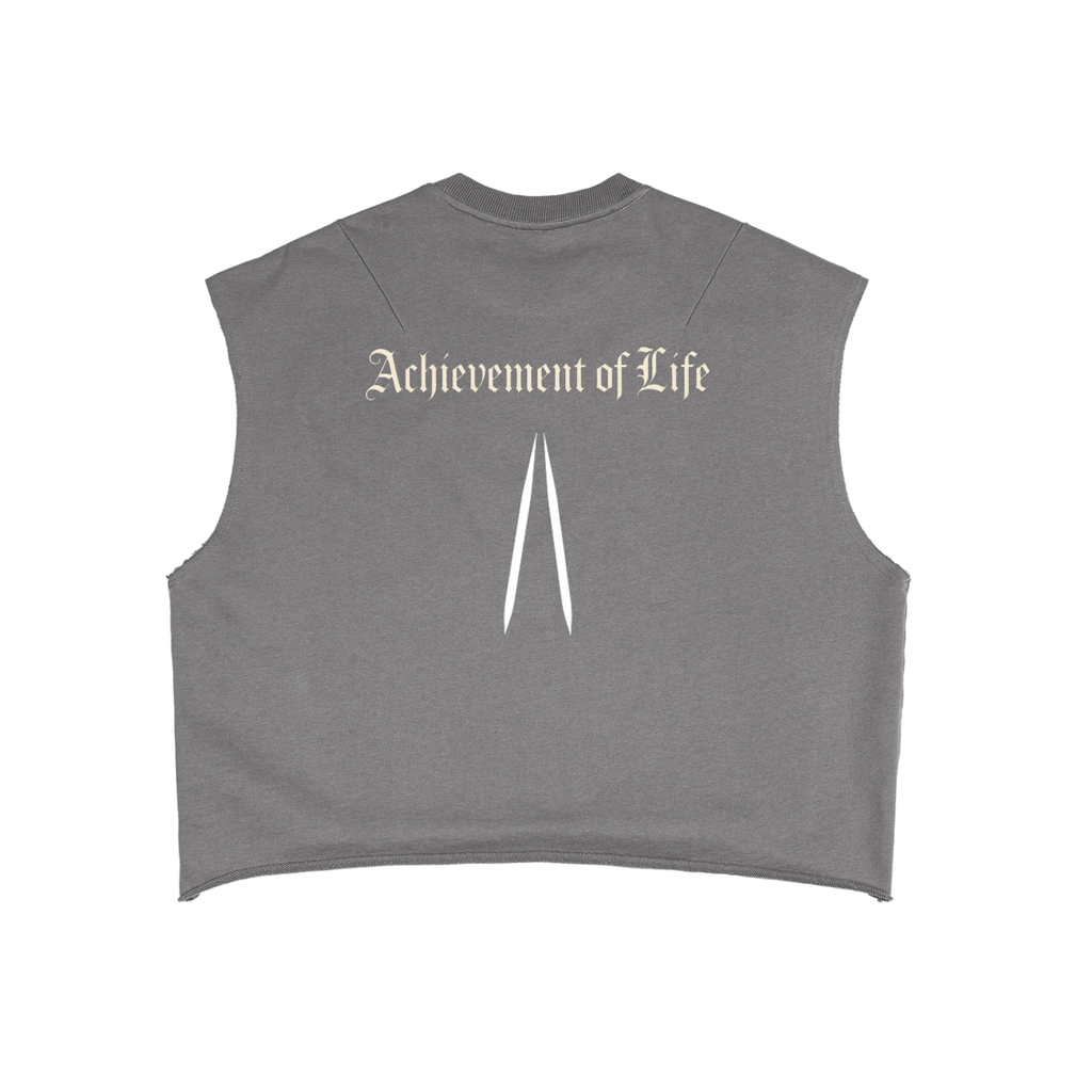 French Terry Boxy Tank Top