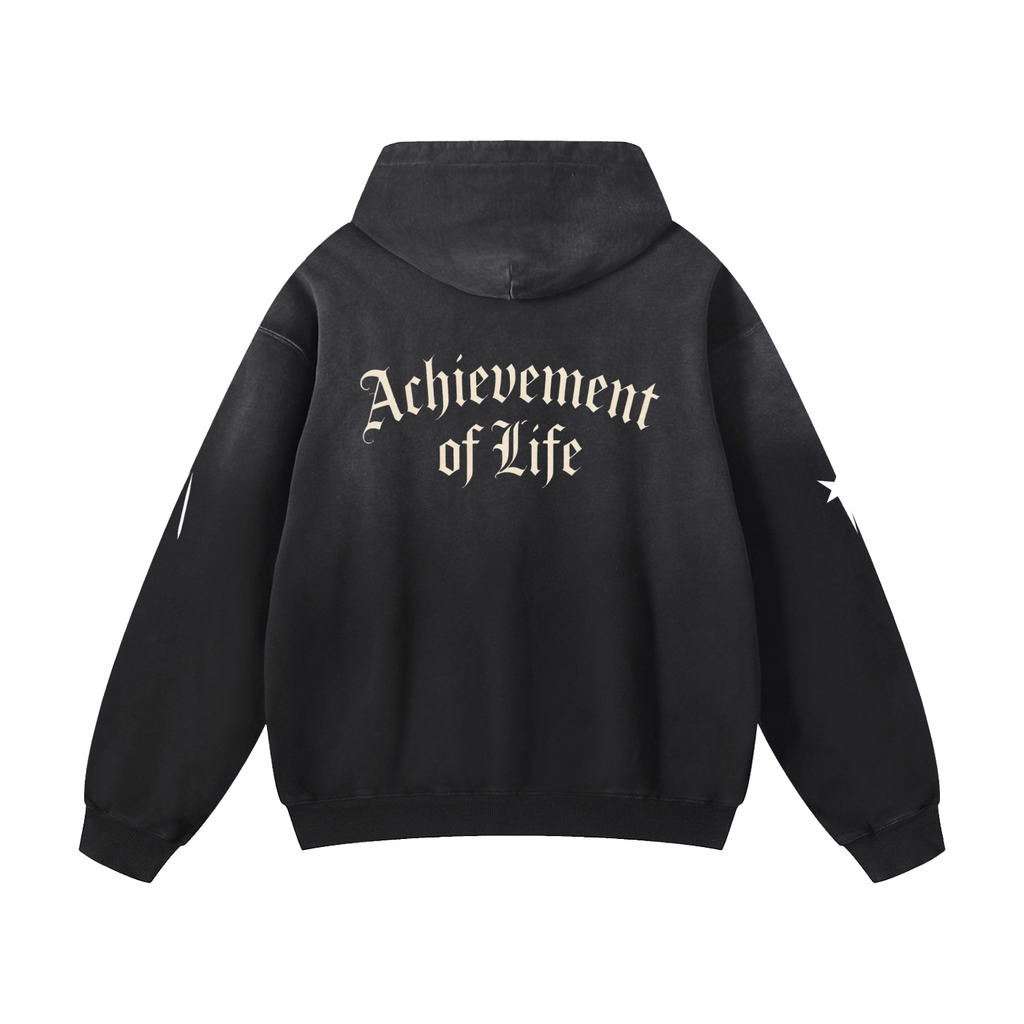 Heavyweight Sunfade Oversized Hoodie