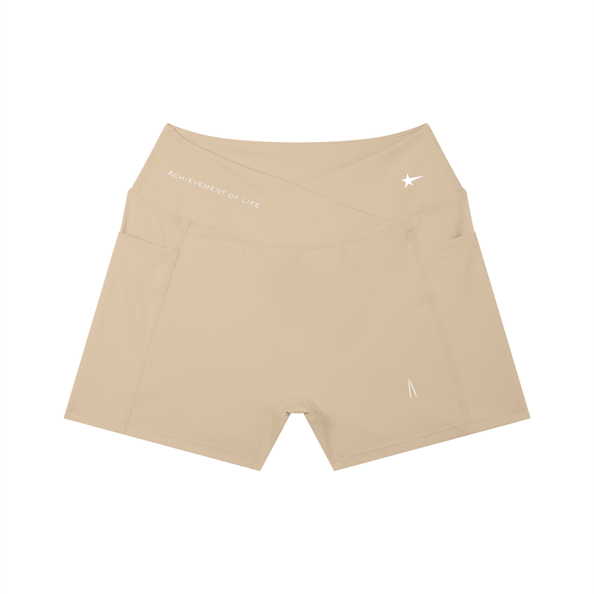 Women’s High Rise Pocket Yoga Shorts