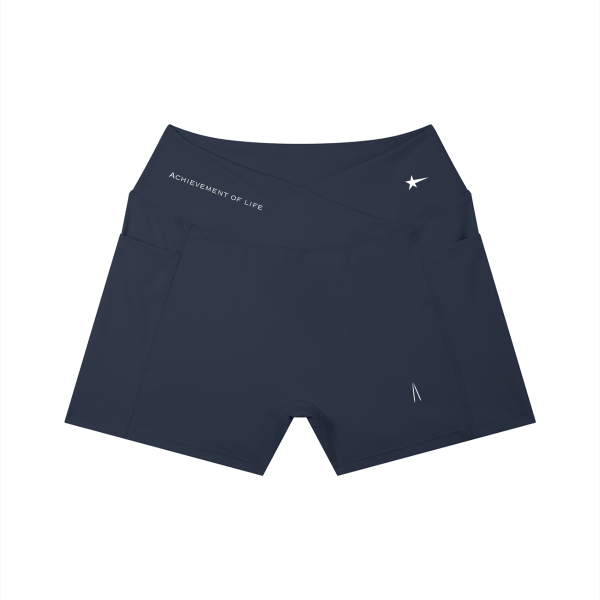 Women’s High Rise Pocket Yoga Shorts
