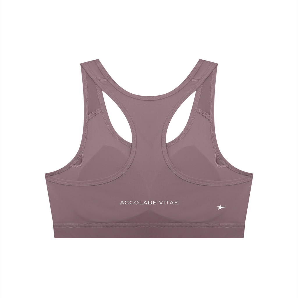 Women's Cropped Sports Bra