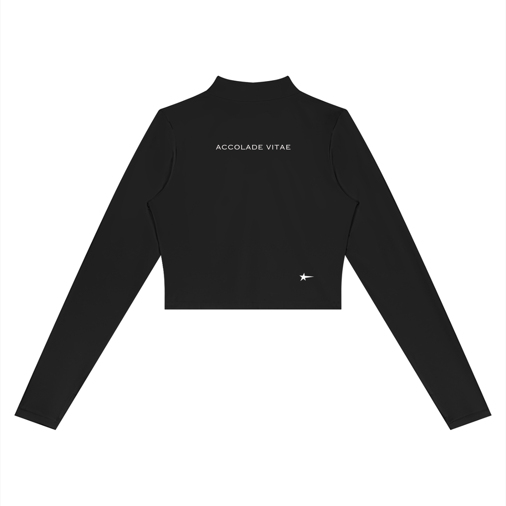 Women’s Crop Yoga Sports Jacket