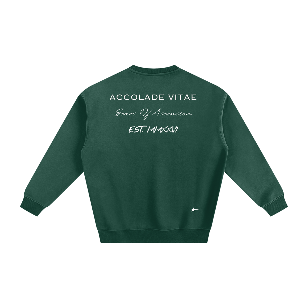 Fleeced Sweatshirt