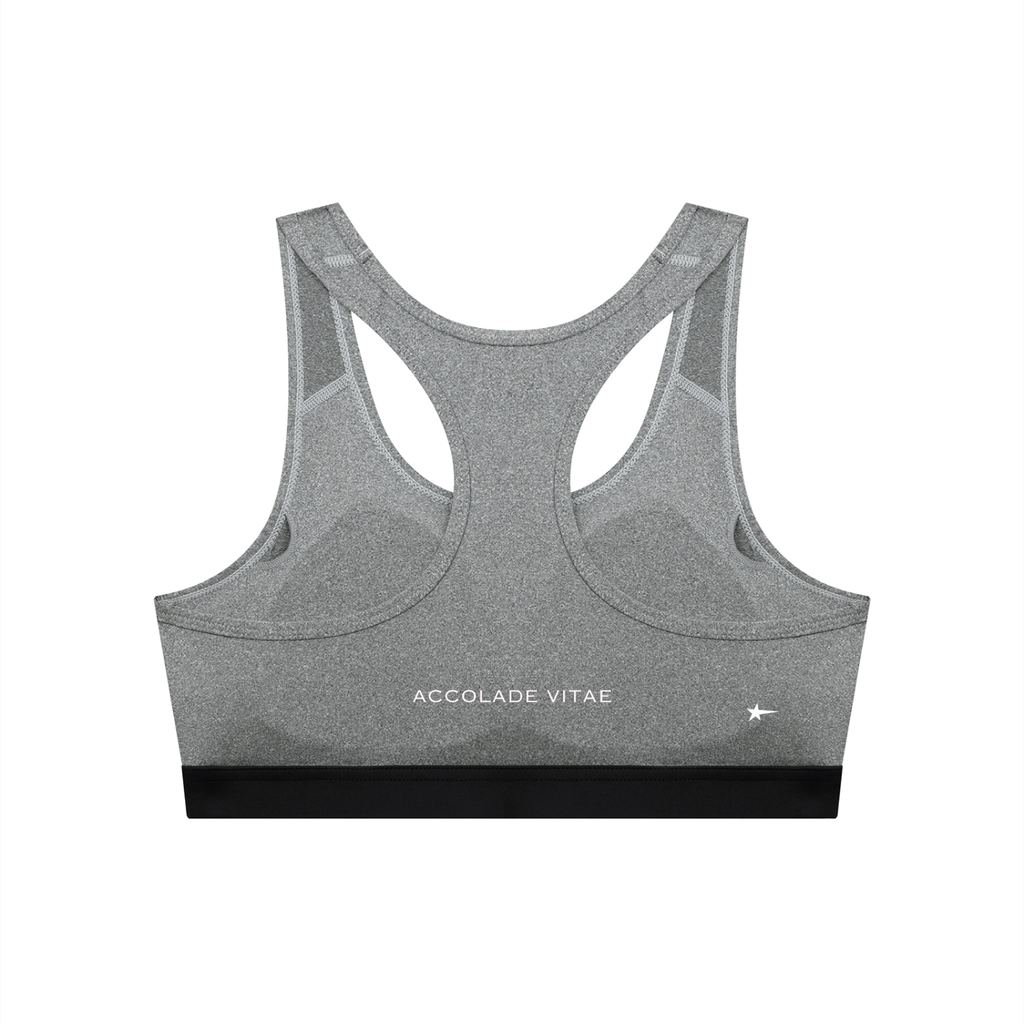 Women's Cropped Sports Bra