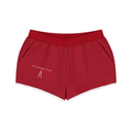 Women's Retro Contrast Binding Shorts