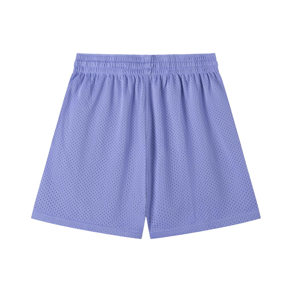 Mesh Drawstring Shorts