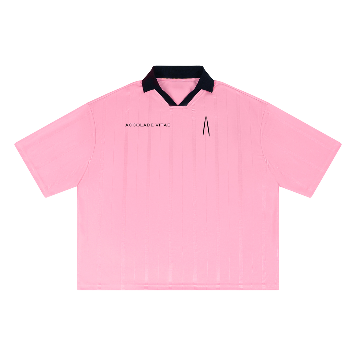 Unisex Striped Boxy Soccer Jersey